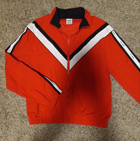 Victoria's Secret PINK Perfect Anorak Zip Up Jacket - Picture 4 of 8